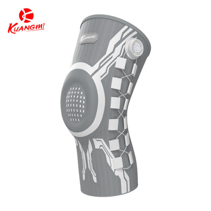 Professional Sports Knee Pads with Silicone Support