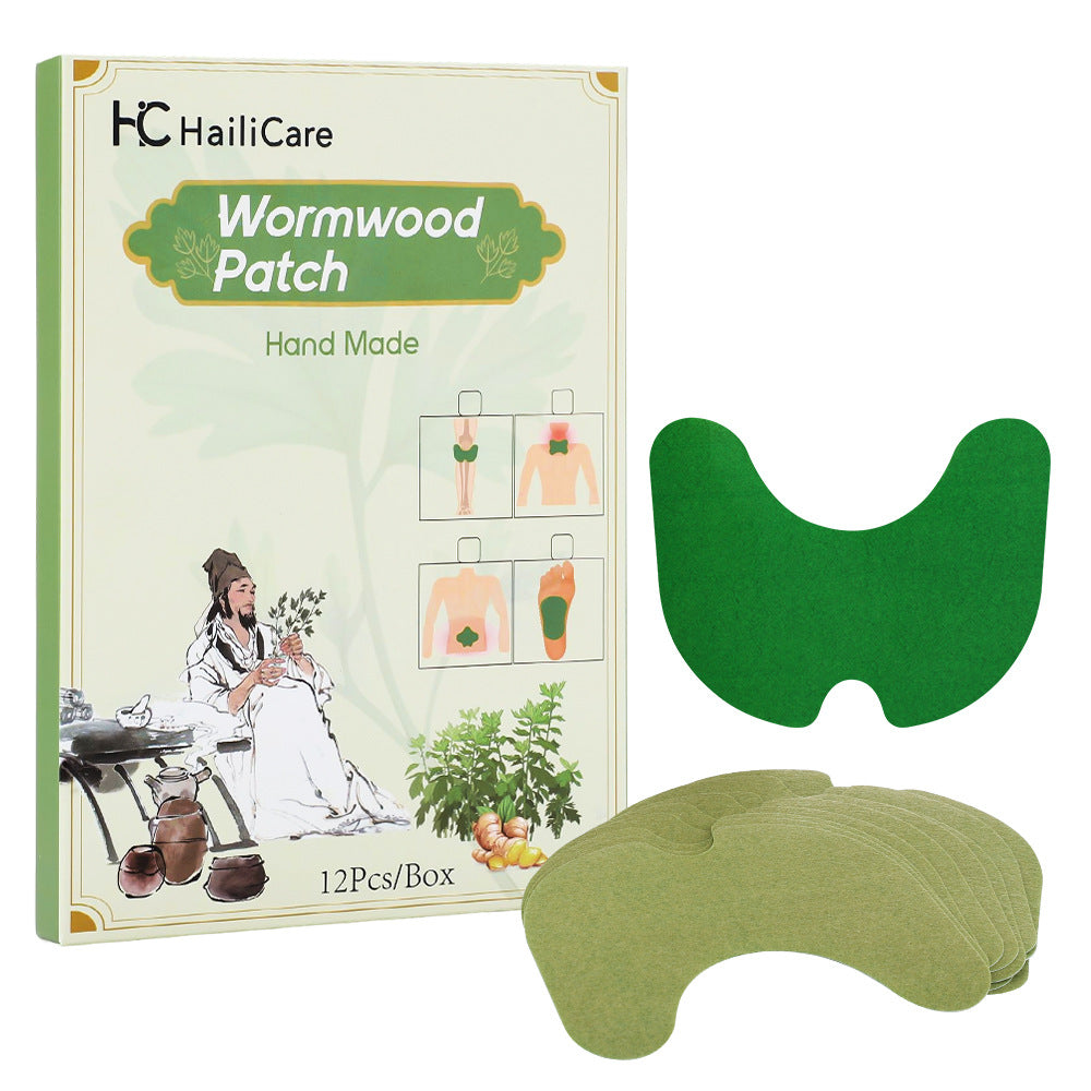 Warming Herbal Knee Patches (12-Pack)