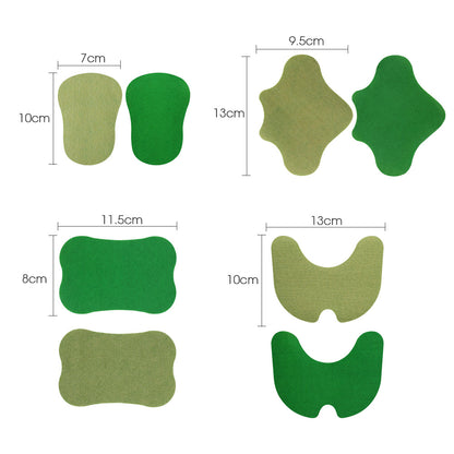Warming Herbal Knee Patches (12-Pack)
