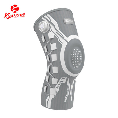 Professional Sports Knee Pads with Silicone Support