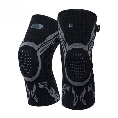 Professional Sports Knee Pads with Silicone Support