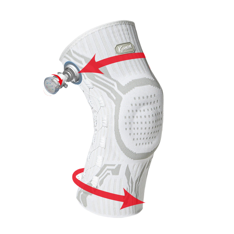 Professional Sports Knee Pads with Silicone Support