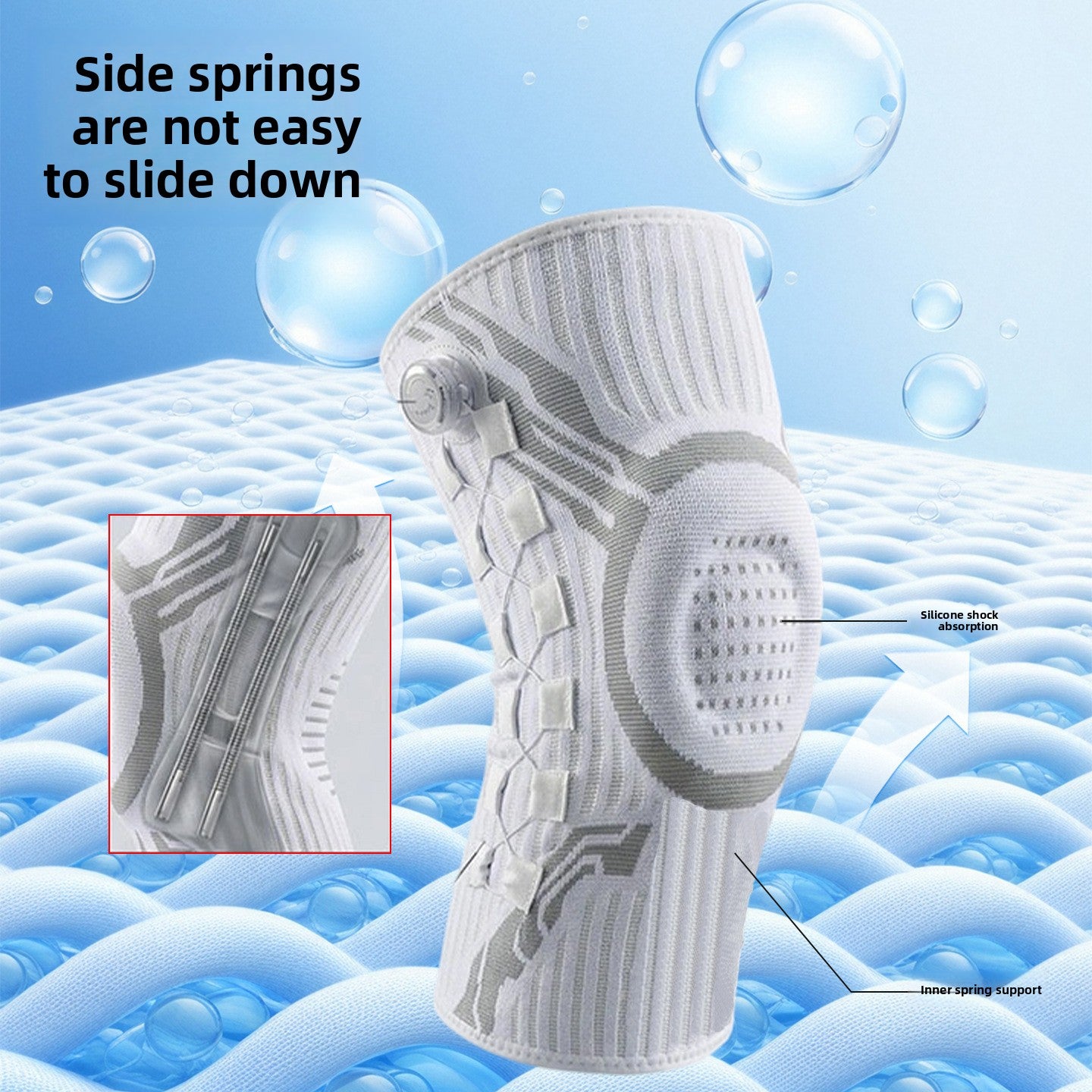 VIERAT Precision Dial Knee Support