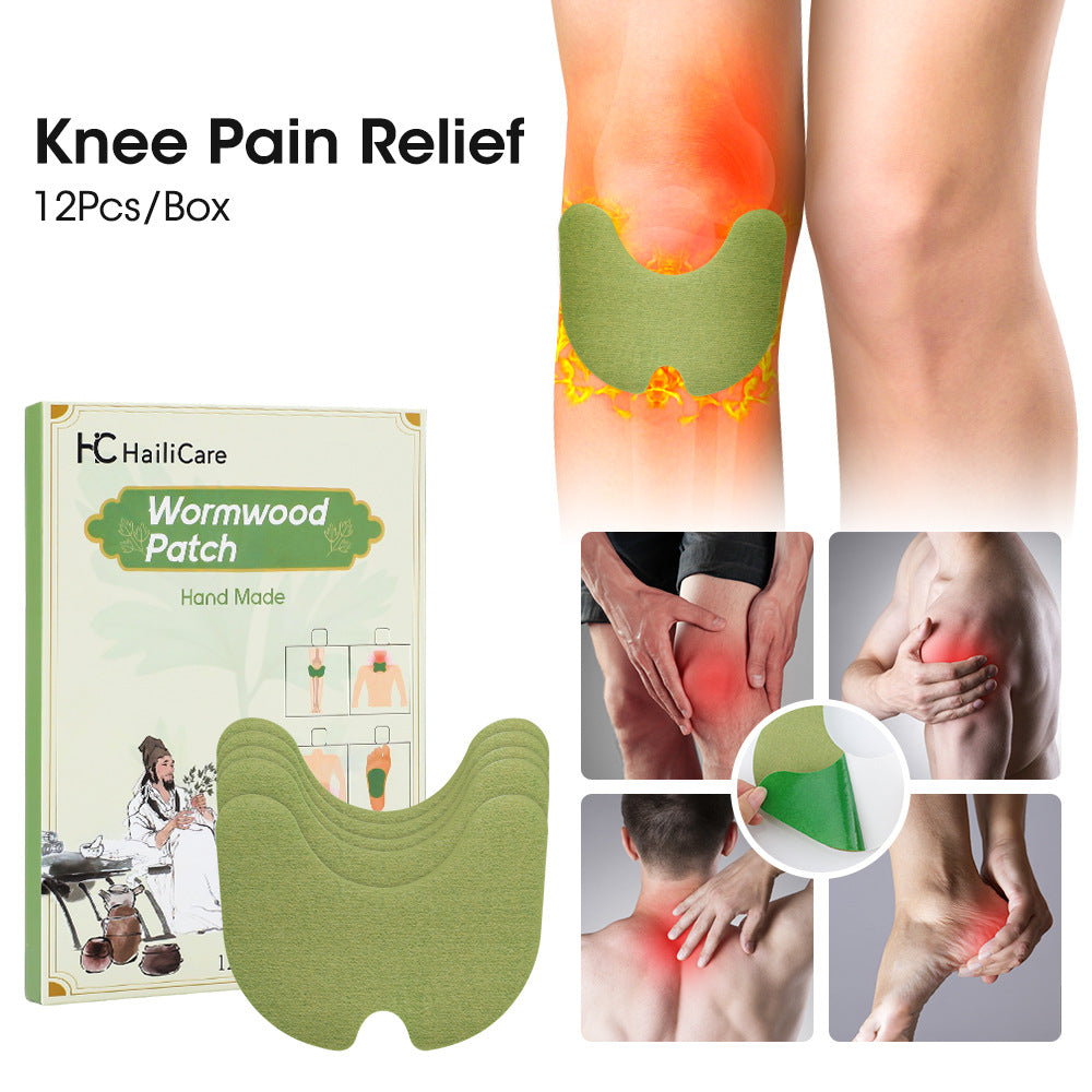 Warming Herbal Knee Patches (12-Pack)