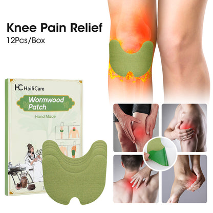 Warming Herbal Knee Patches (12-Pack)