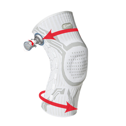 Professional Sports Knee Pads with Silicone Support