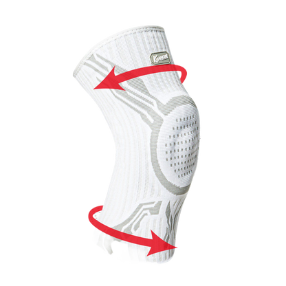 Professional Sports Knee Pads with Silicone Support