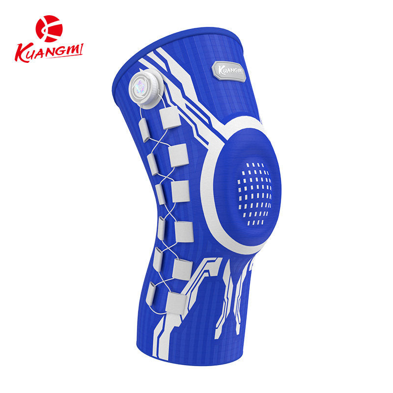Professional Sports Knee Pads with Silicone Support