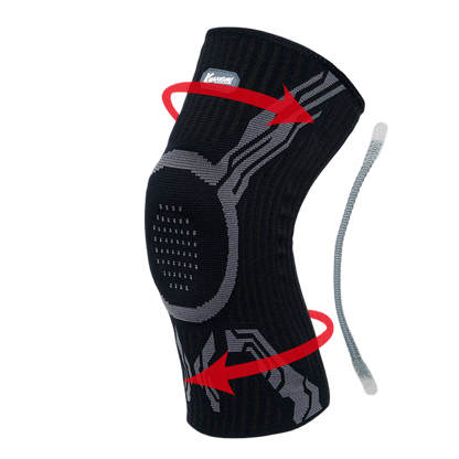 Professional Sports Knee Pads with Silicone Support