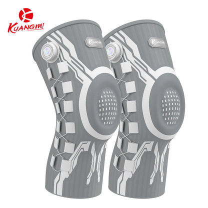 Professional Sports Knee Pads with Silicone Support
