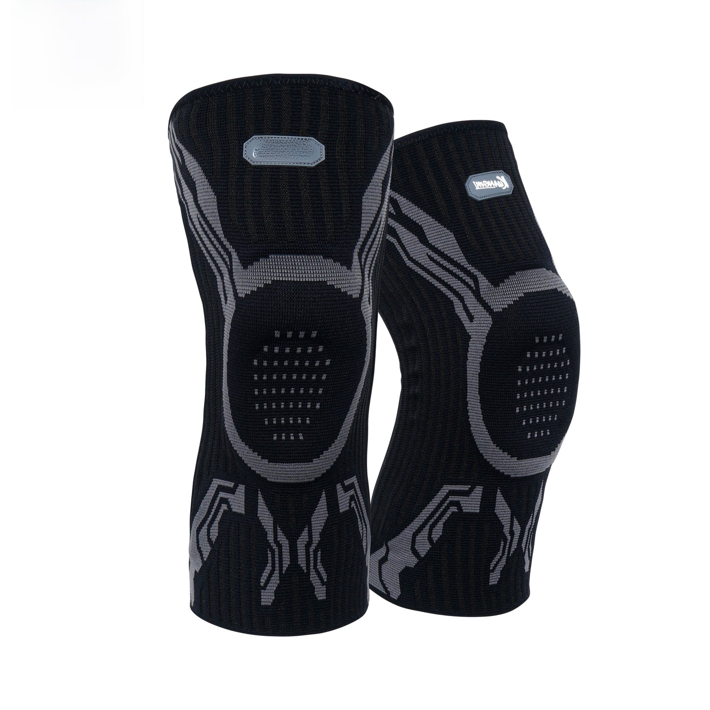 Professional Sports Knee Pads with Silicone Support