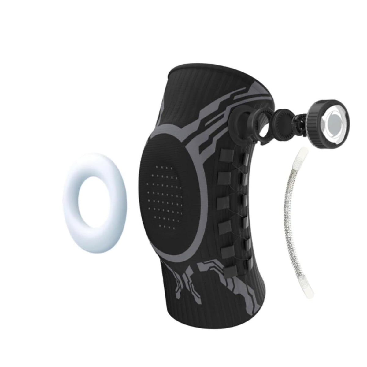 TwistFit™️ Knee Support System with Precision Dial