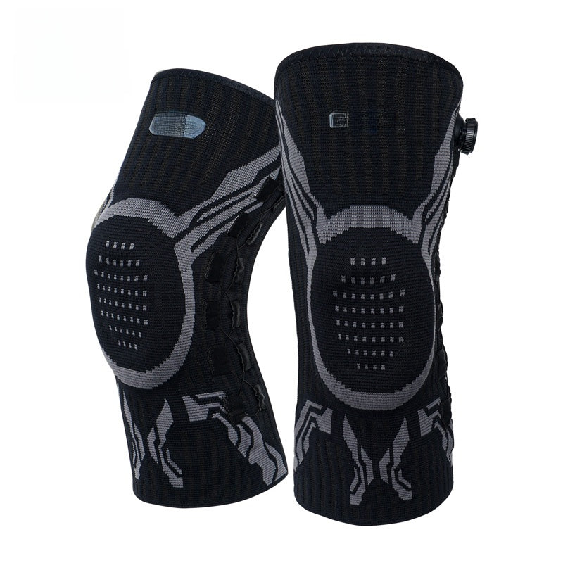Professional Sports Knee Pads with Silicone Support