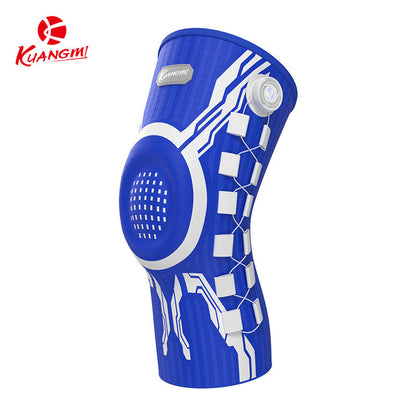 Professional Sports Knee Pads with Silicone Support