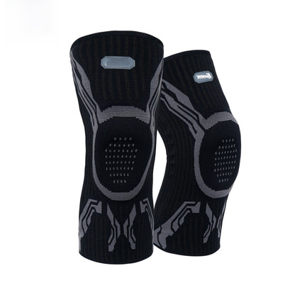 Professional Sports Knee Pads with Silicone Support