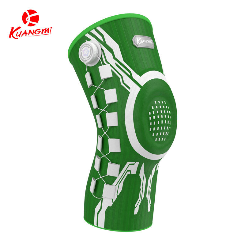 Professional Sports Knee Pads with Silicone Support