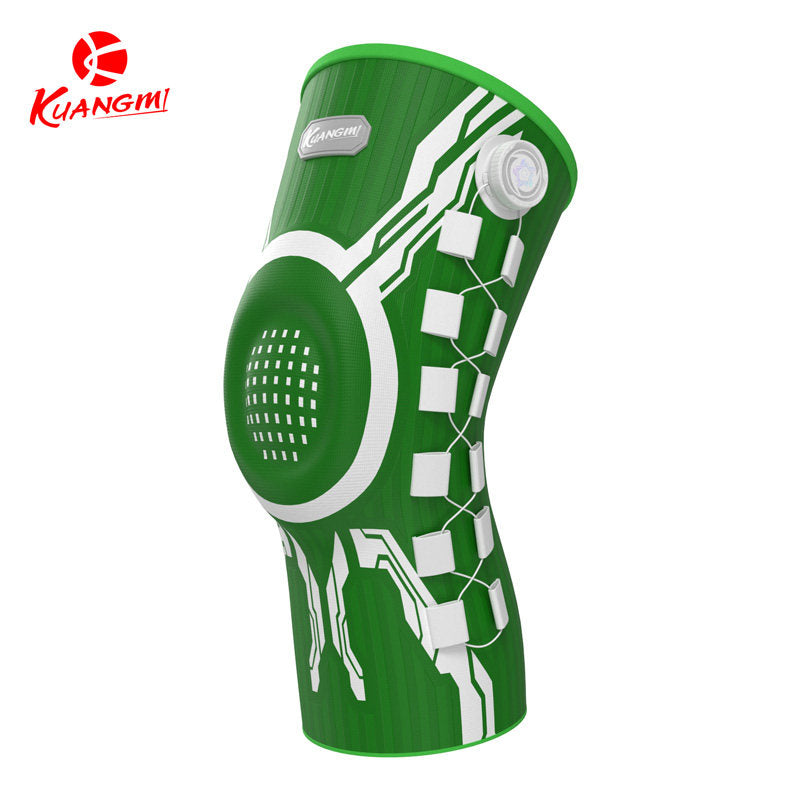 Professional Sports Knee Pads with Silicone Support