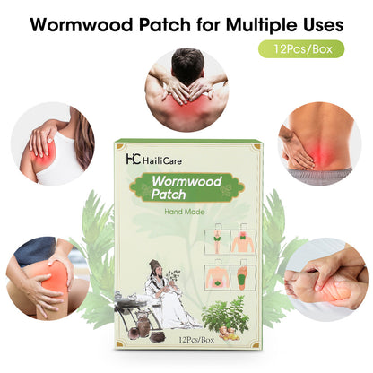 Warming Herbal Knee Patches (12-Pack)