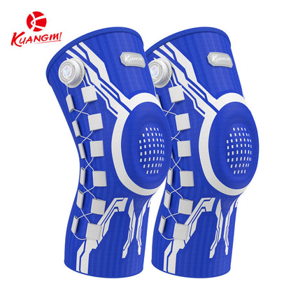 Professional Sports Knee Pads with Silicone Support