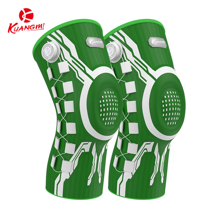 Professional Sports Knee Pads with Silicone Support