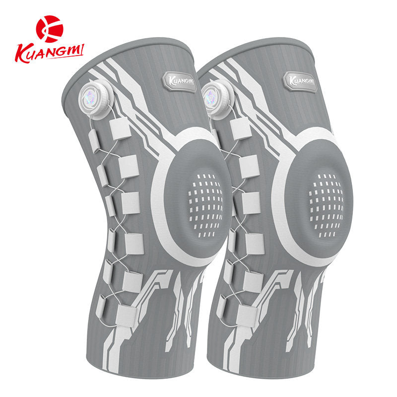 Professional Sports Knee Pads with Silicone Support