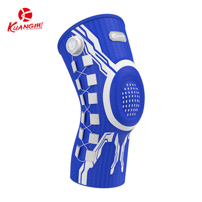 Professional Sports Knee Pads with Silicone Support