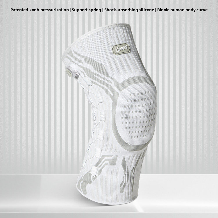 Professional Sports Knee Pads with Silicone Support