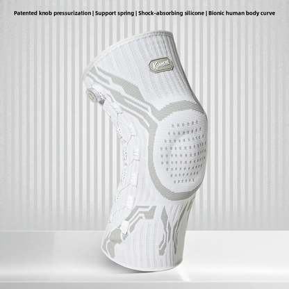 Professional Sports Knee Pads with Silicone Support