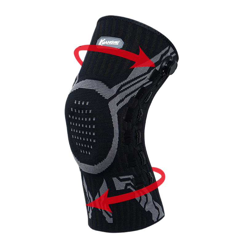 Professional Sports Knee Pads with Silicone Support