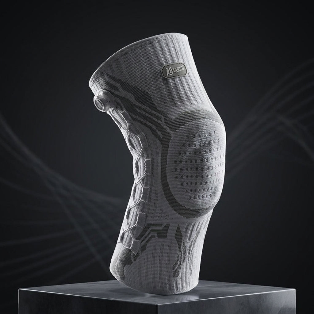 Professional Sports Knee Pads with Silicone Support