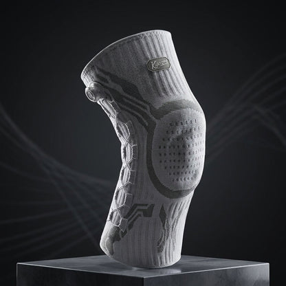 Professional Sports Knee Pads with Silicone Support