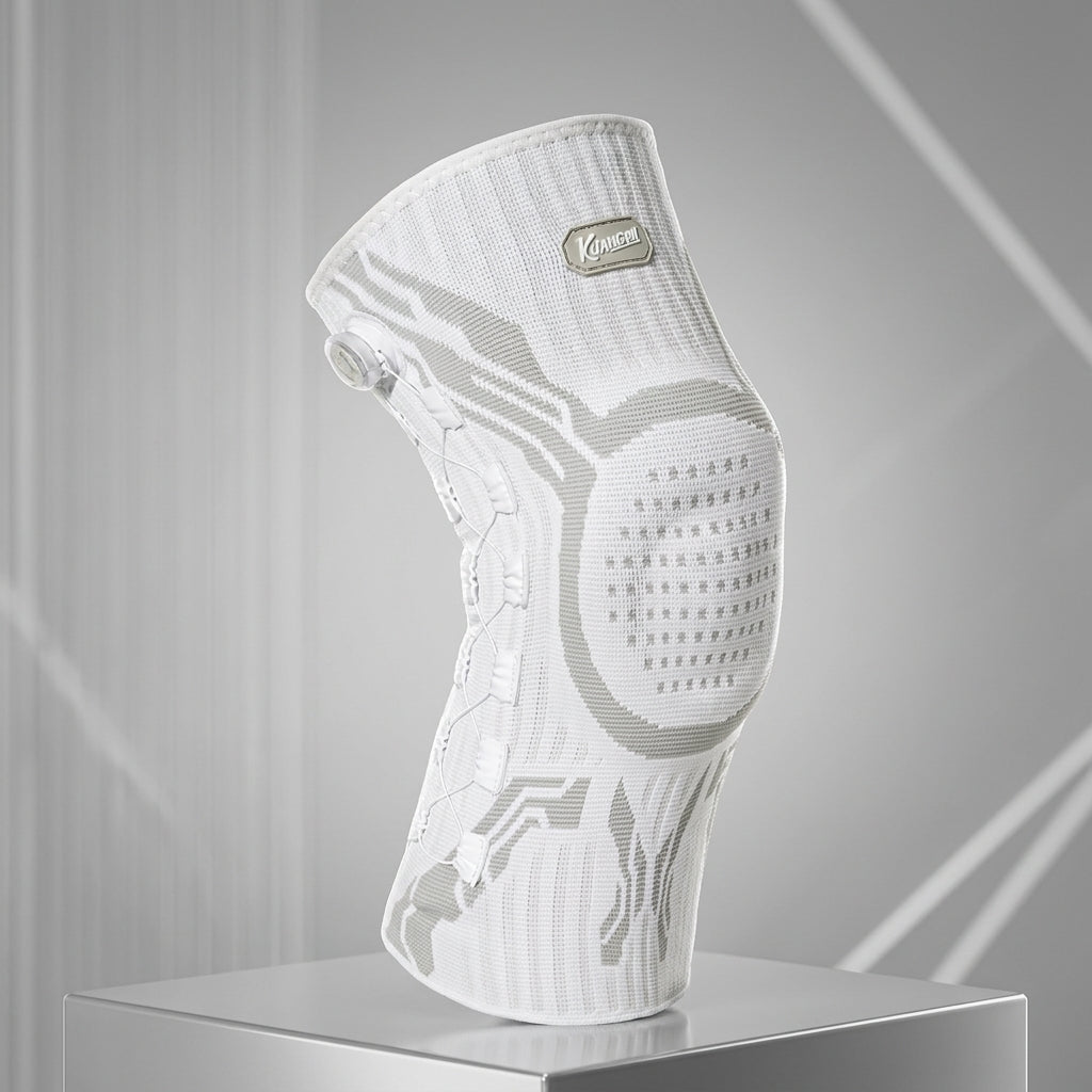 Professional Sports Knee Pads with Silicone Support