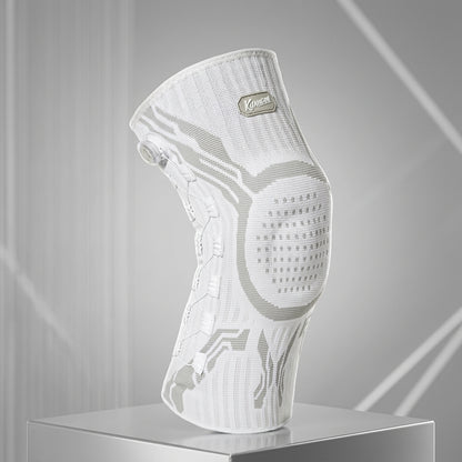 Professional Sports Knee Pads with Silicone Support