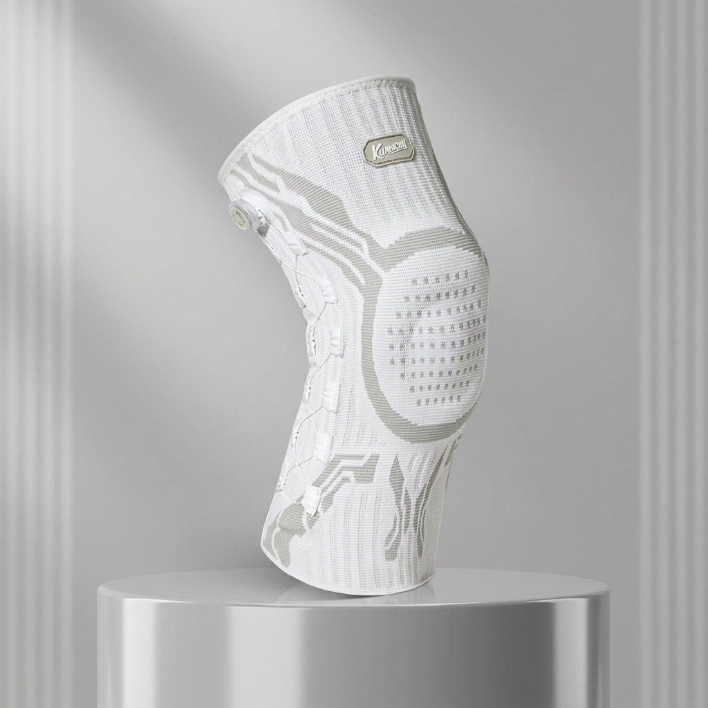 Professional Sports Knee Pads with Silicone Support