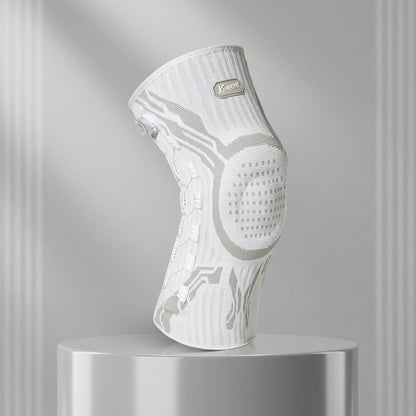 Professional Sports Knee Pads with Silicone Support