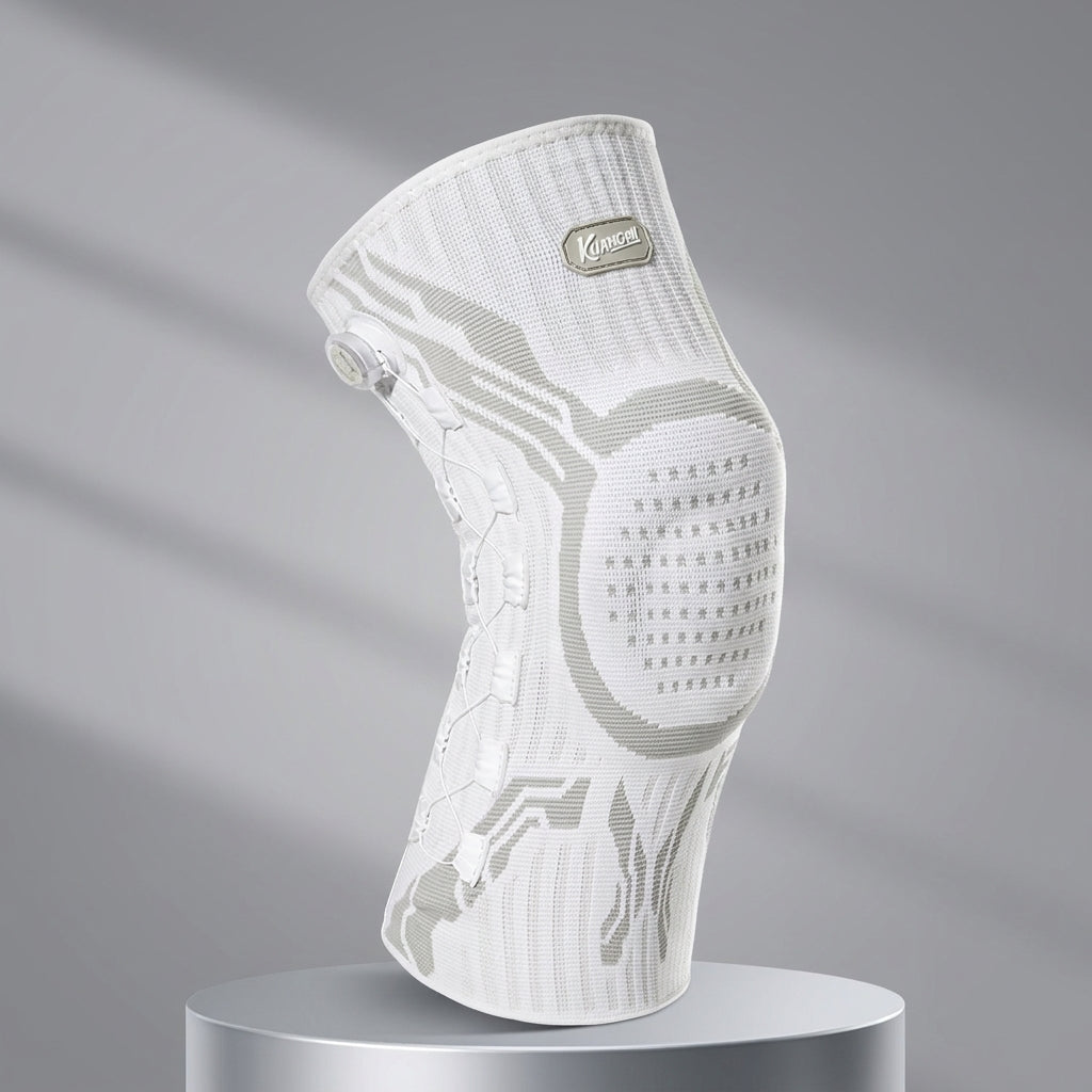 Professional Sports Knee Pads with Silicone Support