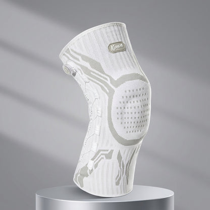 Professional Sports Knee Pads with Silicone Support