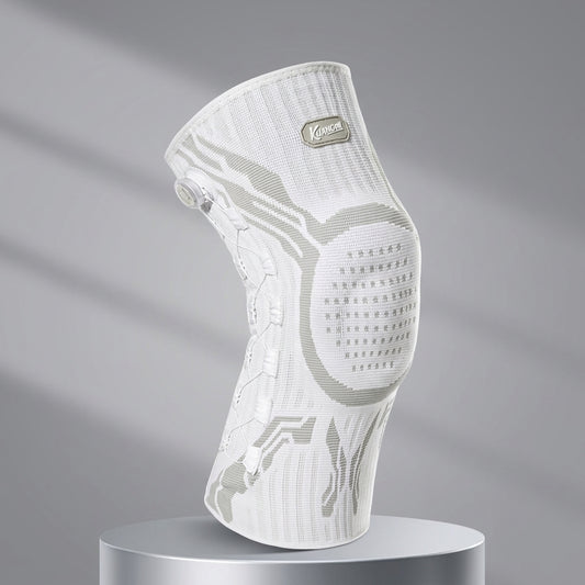 Professional Sports Knee Pads with Silicone Support